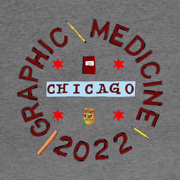 GM22Logo by Graphic Medicine 2022